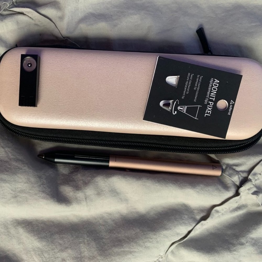 Adonit Pixel Stylus pen rose gold